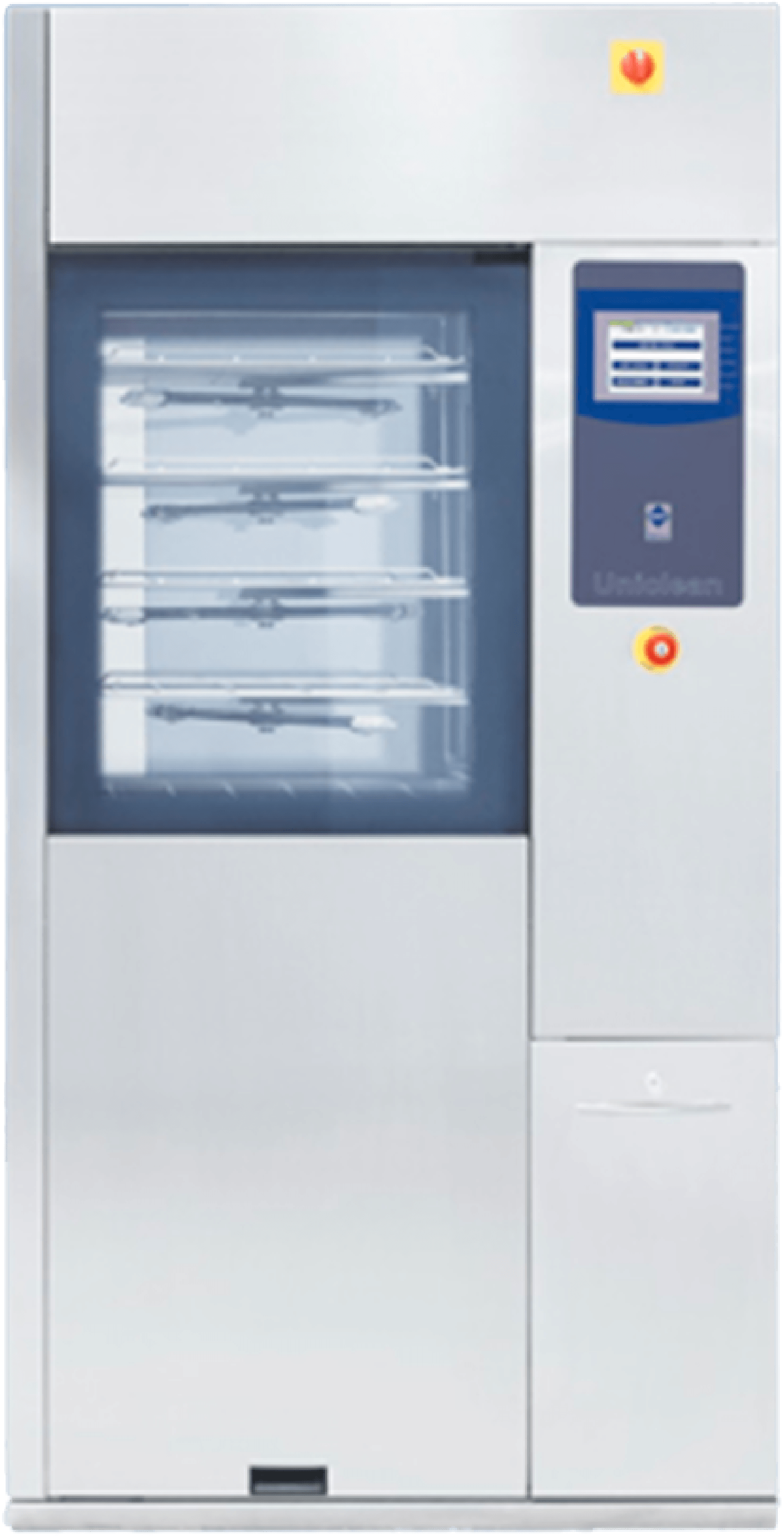 Lavadora Termodesinfectante para Hospitales.